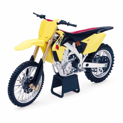 1:12 Suzuki RM-Z450 2014 Model Motor Kız Erkek Çocuk Oyuncak Eğitici Oyuncaklar