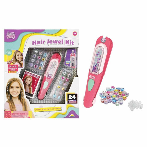Pretty Pinky Saç Tasarım Seti Kız Erkek Çocuk Oyuncak Eğitici Oyuncaklar
