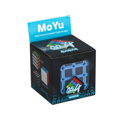 61266 MOYU 4X4 Fiber Klasik Küp Kız Erkek Çocuk Oyuncak Eğitici Oyuncaklar