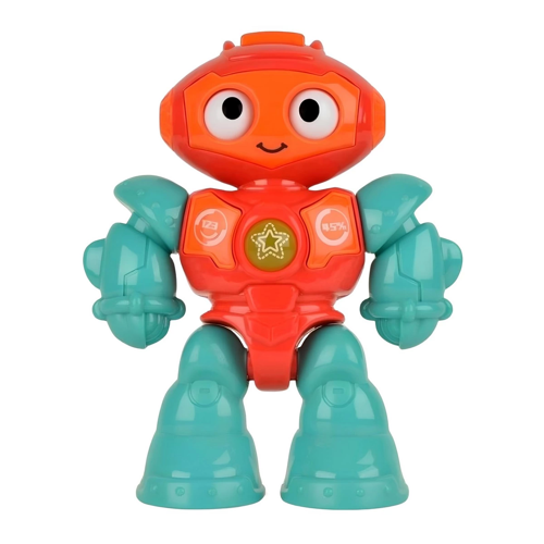 Taklit Sesli Çok Fonksiyonlu Işıklı Mini Robot Kız Erkek Çocuk Oyuncak Eğitici Oyuncaklar