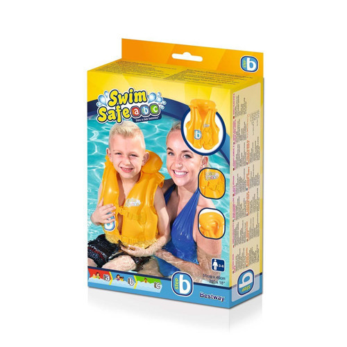 Bestway Can Yeleği 51 x 46cm - BW32034 Kız Erkek Çocuk Oyuncak Eğitici Oyuncaklar