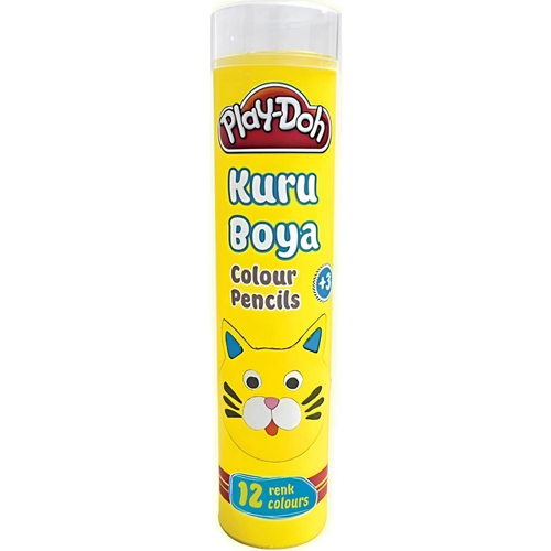 Play-Doh Kuruboya Tüp 12 Renk Kız Erkek Çocuk Oyuncak Eğitici Oyuncaklar