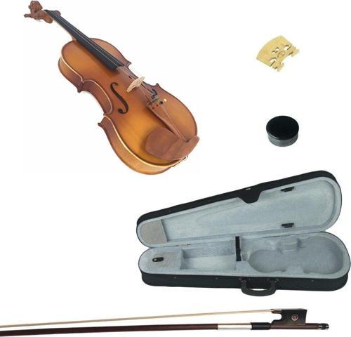 KNG PJA-1003 Öğrenci Kemanı Mat 3/4 Kutulu