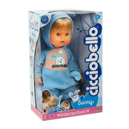 CCB09001 Cicciobello Tavşan Kostümlü ve Sesli 42cm Bebek Kız Erkek Çocuk Oyuncak Eğitici Oyuncaklar