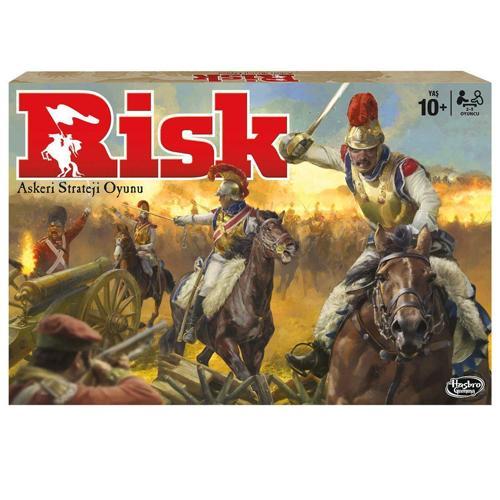 B7404 Hasbro Gaming - Risk +10 yaş Kız Erkek Çocuk Oyuncak Eğitici Oyuncaklar
