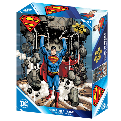 Prime 3D - Super Strength 300 Parça Puzzle 33005 Kız Erkek Çocuk Oyuncak Eğitici Oyuncaklar