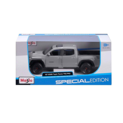 MAY 32910 2023 Toyota Tacoma Tr Pro 1:27 Kız Erkek Çocuk Oyuncak Eğitici Oyuncaklar
