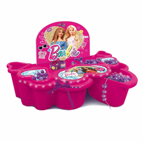 Barbie Takı Yapım Seti 1000 Parça Kız Erkek Çocuk Oyuncak Eğitici Oyuncaklar