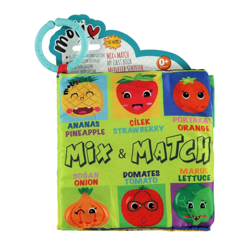 Bul & Eşleştir Kitap Çiftlik Hayvanları Meyveler Sebzeler Kız Erkek Çocuk Oyuncak Eğitici Oyuncaklar
