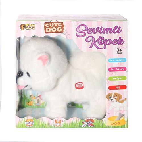 5229 KUTULU PİLLİ SESLİ KÖPEK Kız Erkek Çocuk Oyuncak Eğitici Oyuncaklar