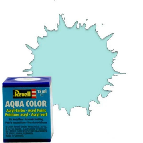 Aqua Color Light Green - Mat Boya- 18 ml Kız Erkek Çocuk Oyuncak Eğitici Oyuncaklar