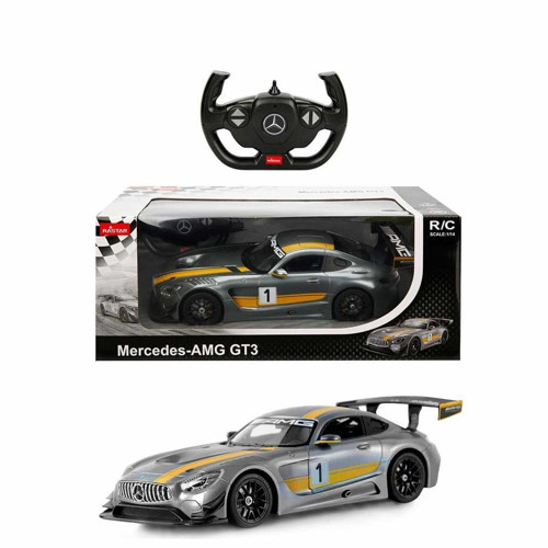1:14 Mercedes Amg Gt3 Uzaktan Kumandalı Işıklı Araba Kız Erkek Çocuk Oyuncak Eğitici Oyuncaklar