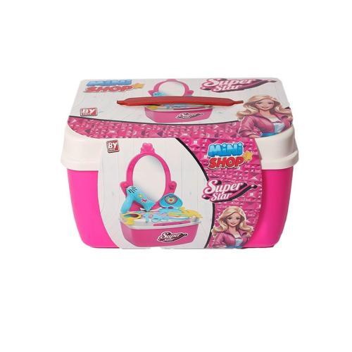 BP-645 SUPER STAR GZÜELLİK SET MİNİ DÜKKAN Kız Erkek Çocuk Oyuncak Eğitici Oyuncaklar