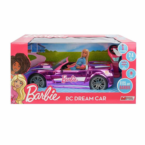 Barbie'nin Uzaktan Kumandalı Rüya Arabası - S01063619 Kız Erkek Çocuk Oyuncak Eğitici Oyuncaklar