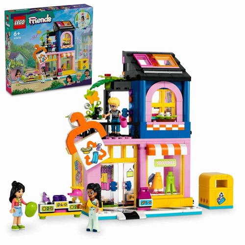 LEGO Friends Vintage Giyim Mağazası 42614 Kız Erkek Çocuk Oyuncak Eğitici Oyuncaklar