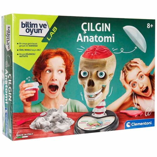 Bilim ve Oyun Çılgın Anatomi Kız Erkek Çocuk Oyuncak Eğitici Oyuncaklar