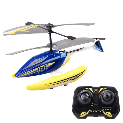 Silverlit Aqua Blaze Kumandalı Helikopter 84795 Kız Erkek Çocuk Oyuncak Eğitici Oyuncaklar