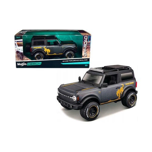 MAY 32541 2021 Ford Bronco Badlans 1:24 Kız Erkek Çocuk Oyuncak Eğitici Oyuncaklar