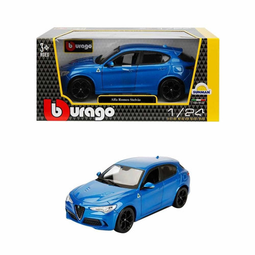 1:24 Alfa Romeo Stelvio Model Araba Kız Erkek Çocuk Oyuncak Eğitici Oyuncaklar