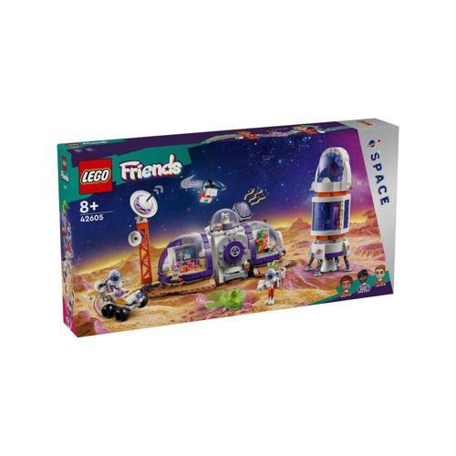 42605 LEGO® Friends Mars Uzay Üssü ve Roketi 981 parça +8 yaş Kız Erkek Çocuk Oyuncak Eğitici Oyunca