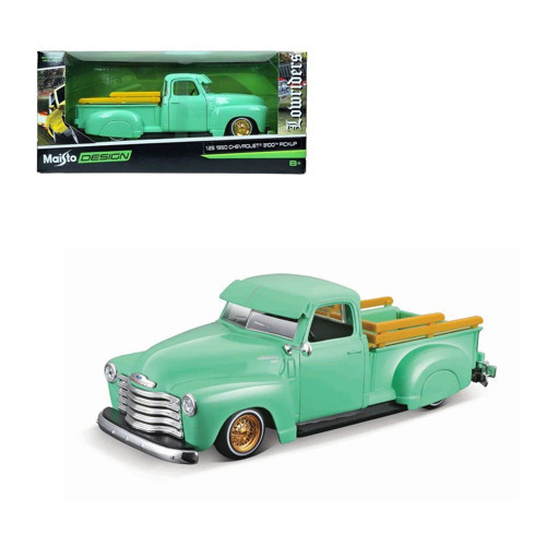 MAY 32545 1950 Chevrolet 3100 Pick Up 1:25 -Necotoys Kız Erkek Çocuk Oyuncak Eğitici Oyuncaklar