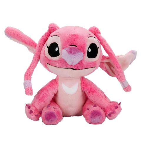 Disney Core Stitch Angel Peluş 25cm Kız Erkek Çocuk Oyuncak Eğitici Oyuncaklar