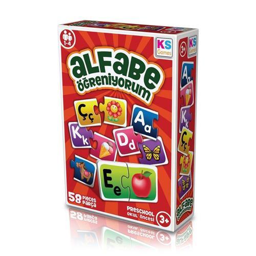 AG257 KS, Alfabe Öğreniyorum / +3 yaş Kız Erkek Çocuk Oyuncak Eğitici Oyuncaklar