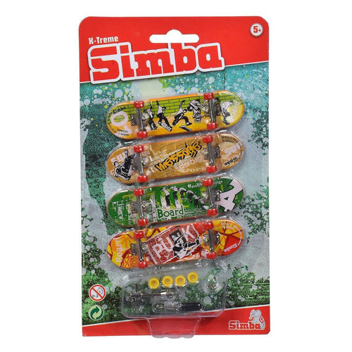 103306084 Finger Skateboard Kaykay Seti Kız Erkek Çocuk Oyuncak Eğitici Oyuncaklar