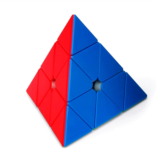 Moyu Meilong Pyramid Magnetic Cube Kız Erkek Çocuk Oyuncak Eğitici Oyuncaklar