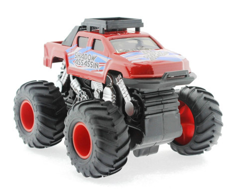 Die Cast Off Road Shadow Assassin Kız Erkek Çocuk Oyuncak Eğitici Oyuncaklar