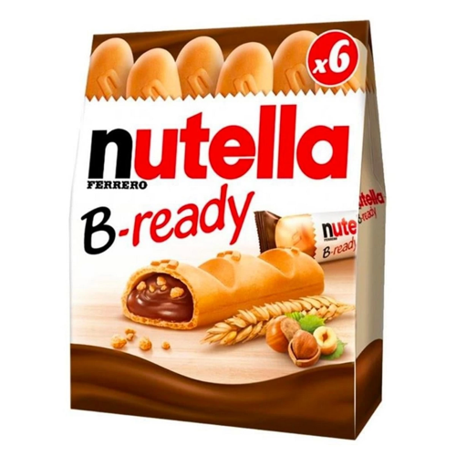 Nutella B-Ready 6'lı 132 gr Kız Erkek Çocuk Oyuncak Eğitici Oyuncaklar