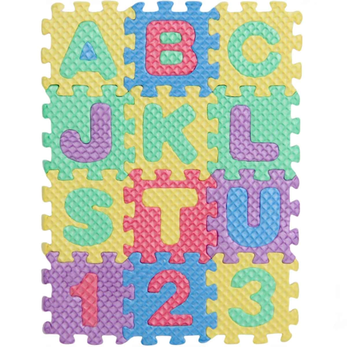 Eva Mini Puzzle Mat - Kutu Ölçüleri : 16 x 13 x 3,5cm Kız Erkek Çocuk Oyuncak Eğitici Oyuncaklar