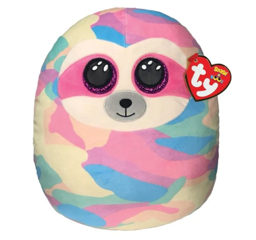 Ty Squishy Boos Yastık Tembel Hayvan Cooper 22cm Kız Erkek Çocuk Oyuncak Eğitici Oyuncaklar