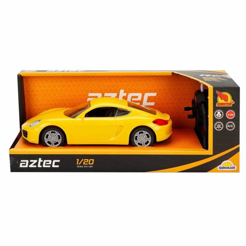 20350 1:20 Uzaktan Kumandalı Aztec Spor Araba 20cm Kız Erkek Çocuk Oyuncak Eğitici Oyuncaklar