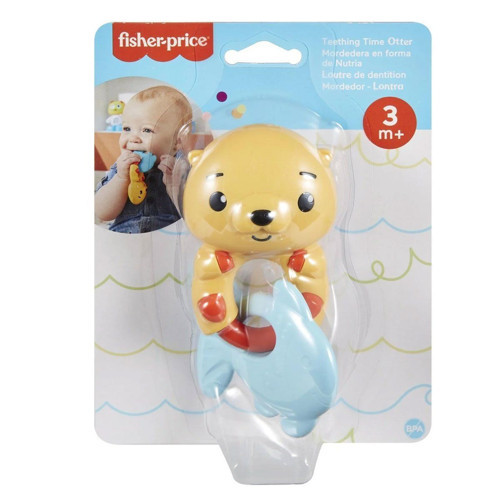 HJW11 Fisher-Price Eğlenceli Dostlar Dişlik ve Çıngıraklar Kız Erkek Çocuk Oyuncak Eğitici Oyuncakla
