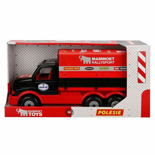 87768 MAMMOET, Tenteli tır (kutuda) Kız Erkek Çocuk Oyuncak Eğitici Oyuncaklar
