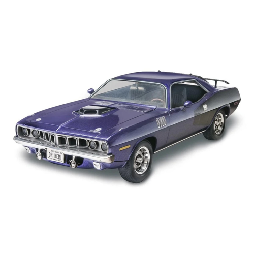 Revell 1971 Plymouth Hemi Cuda 426 Kız Erkek Çocuk Oyuncak Eğitici Oyuncaklar