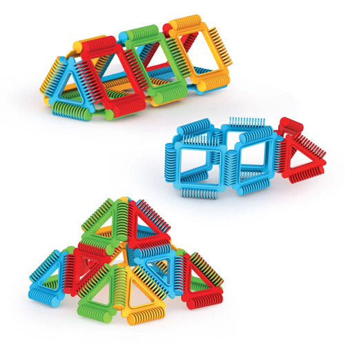 Geometrik Puzzle 64 Parça Kız Erkek Çocuk Oyuncak Eğitici Oyuncaklar