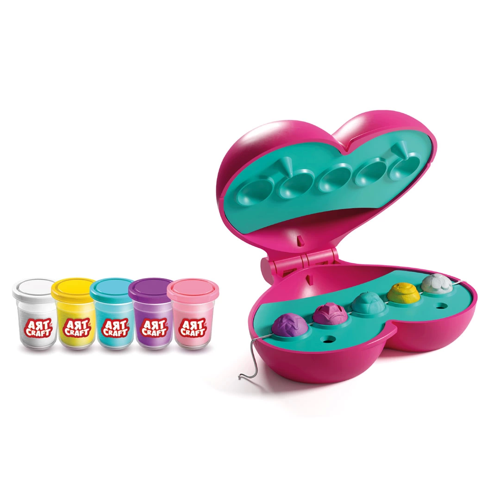 Takı Tasarla Hamur Set 280 Gr Kız Erkek Çocuk Oyuncak Eğitici Oyuncaklar