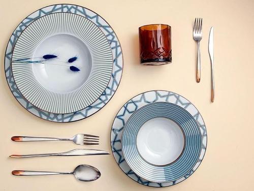 04A+P021708 Seal 24 Parça 6 Kişilik Yemek Takımı