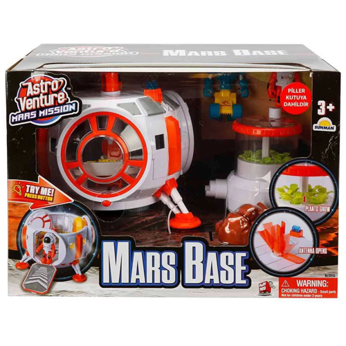 Astro Venture Mars Harekatı Mars Üssü Kız Erkek Çocuk Oyuncak Eğitici Oyuncaklar
