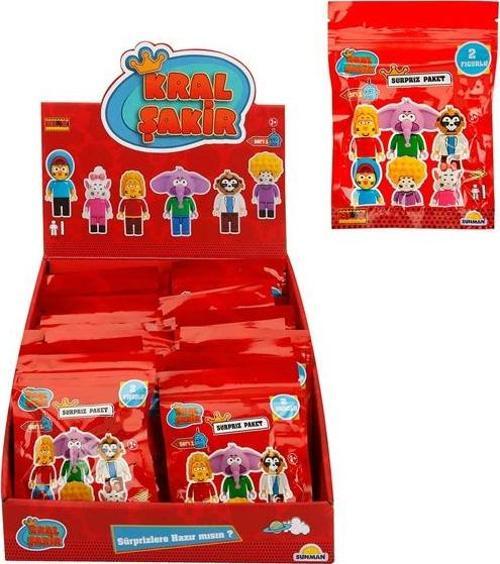 Blx Kral Şakir Sürpriz Paket J5704A