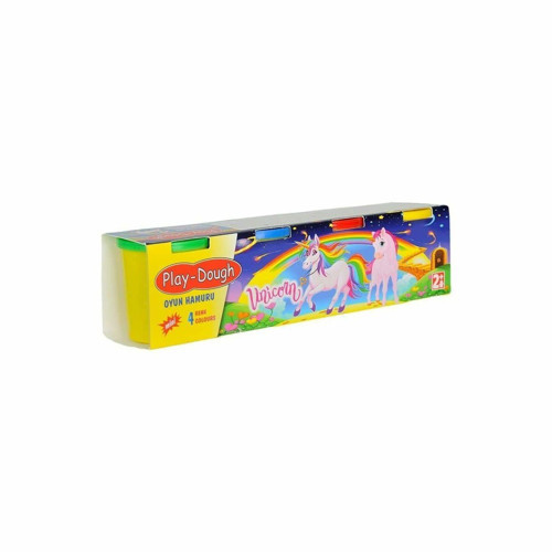 ERN-005 Mini Dörtlü Oyun Hamuru - 1adet Stokta Olan Gönderilir Kız Erkek Çocuk Oyuncak Eğitici Oyunc