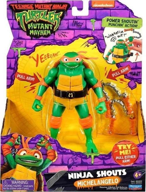 Tmnt Ninja Kaplumbağa Delüks Aksiyon Figürler Michelangelo