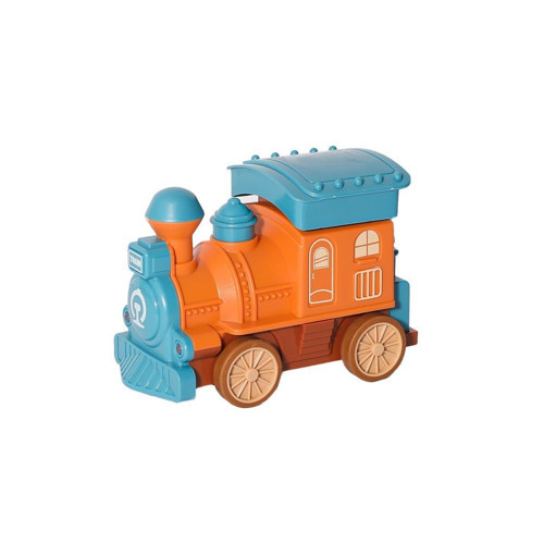YM-8068A Işıklı ve Müzikli Bebek Treni -Vardem Kız Erkek Çocuk Oyuncak Eğitici Oyuncaklar