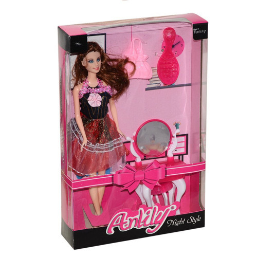 02266 Anlily Makyaj Masalı Bebek Kız Erkek Çocuk Oyuncak Eğitici Oyuncaklar
