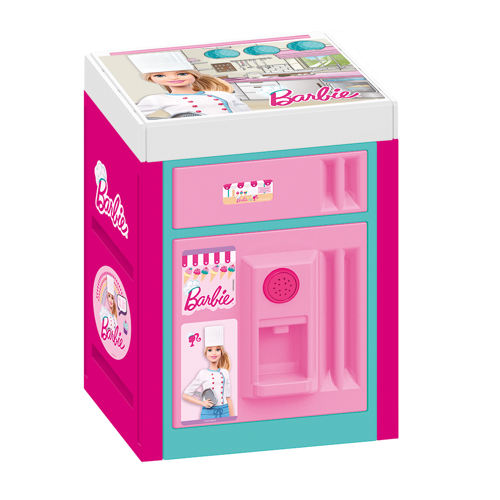 Dolu Barbie Buzdolabı Kız Erkek Çocuk Oyuncak Eğitici Oyuncaklar