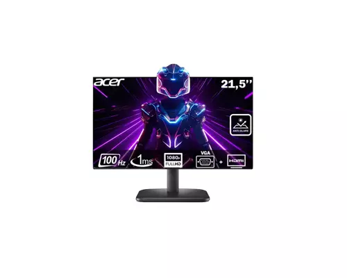21.5" K221QHbi 1Ms 100Hz FHD HDMI VGA Vesa UM.WE1EE.H01 Monitör