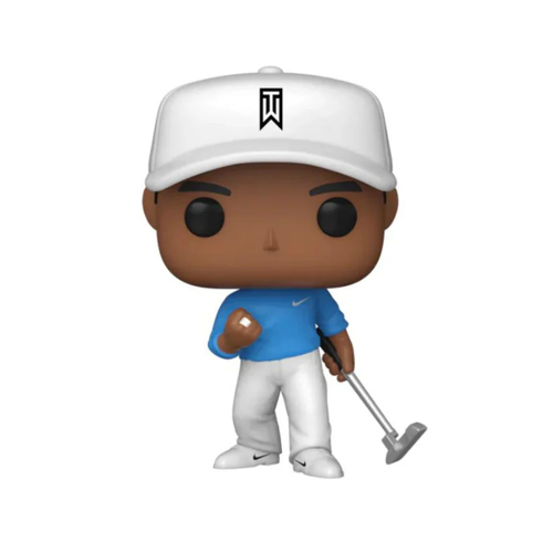 Funko POP! Golf Tiger Woods (Blue Shirt) Special Edition Kız Erkek Çocuk Oyuncak Eğitici Oyuncaklar