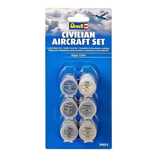 Model Set Revell Sivil Uçak Kız Erkek Çocuk Oyuncak Eğitici Oyuncaklar